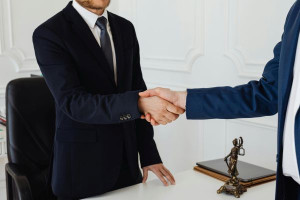Business Deal handshake