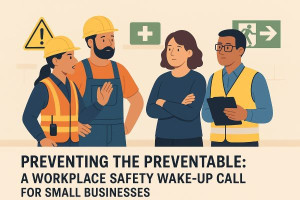 Preventing the Preventable- workplace safety 600x400