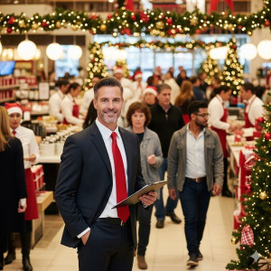 Manager going through store 600x600