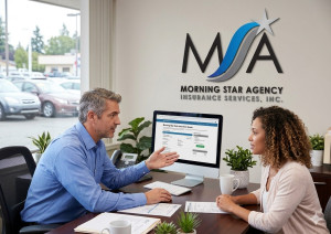 Morning Star agency auto insurance pic