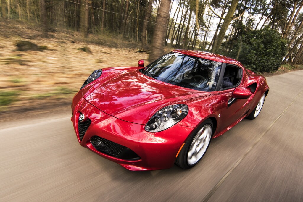 Red Sports Car