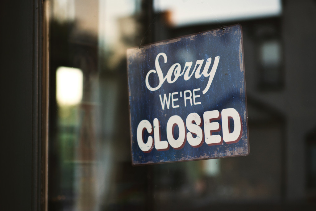 Sorry We are Closed