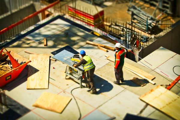 contractors at work