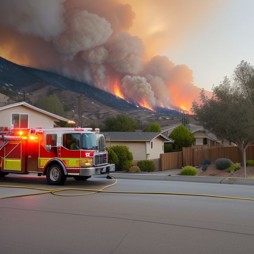 approaching wildfire- perchance