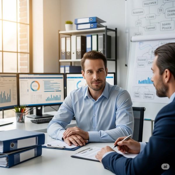 Insurance Broker 600x600