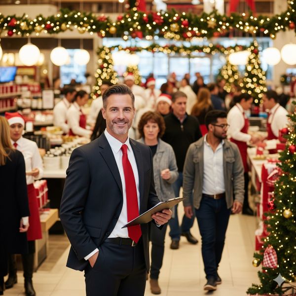 Manager going through store 600x600