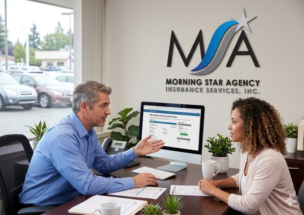 Morning Star agency auto insurance pic