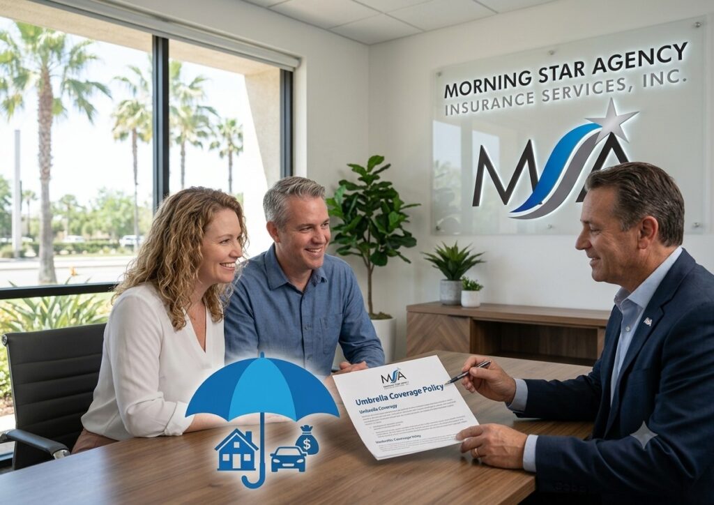 Umbrella insurance image