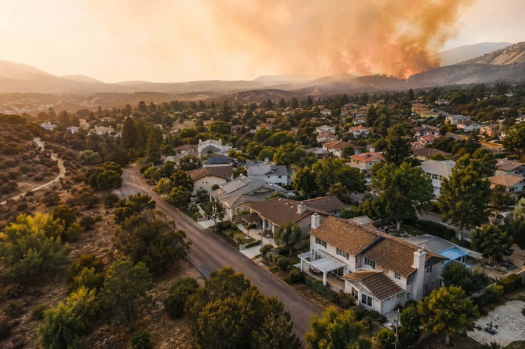 Wildfire image